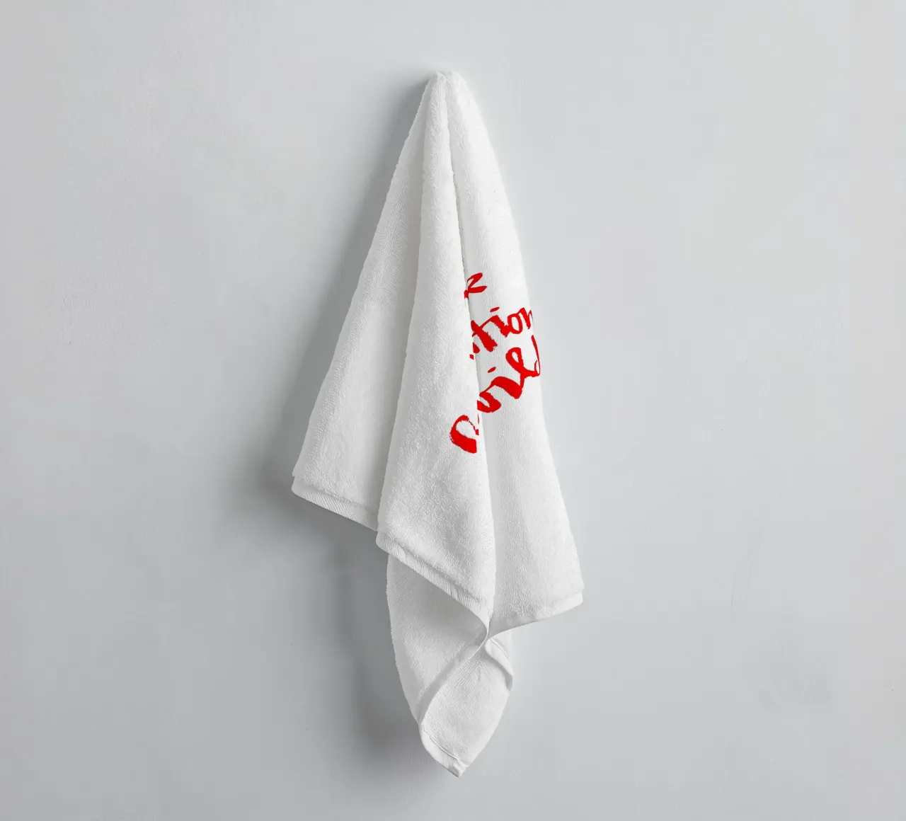 Imagination asciugamano da bagno da Brushmeetspaper