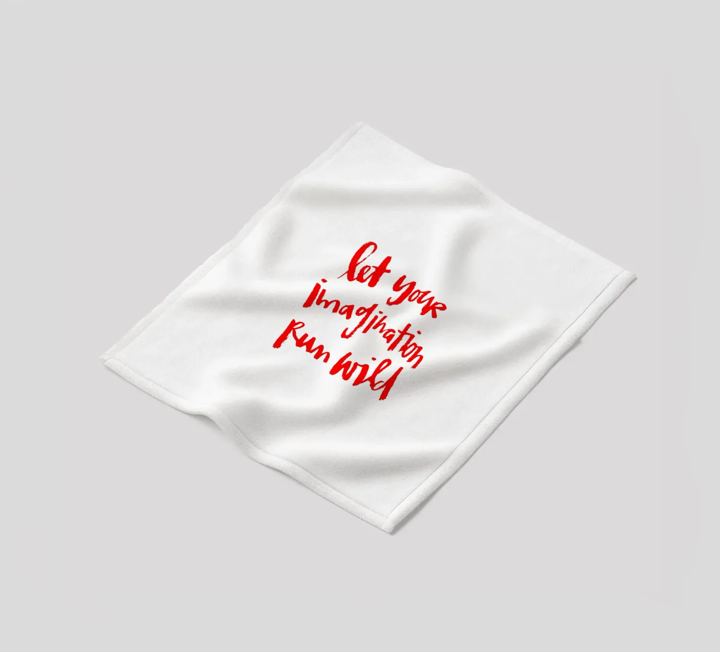 Imagination fleecedeken van Brushmeetspaper