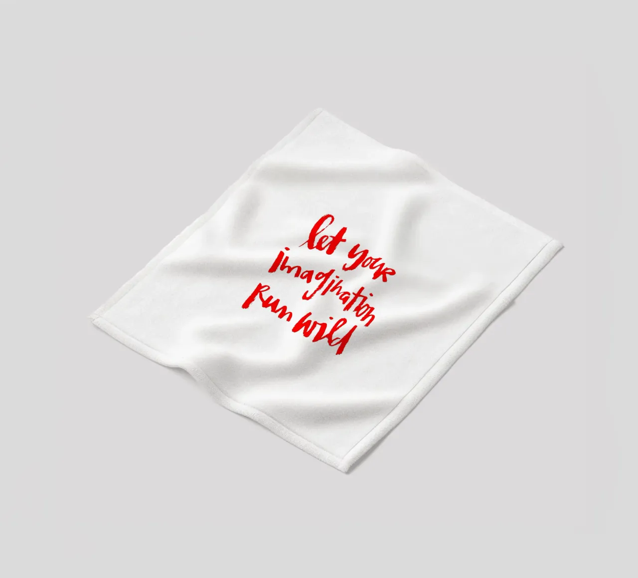 Imagination Fleecedecke von Brushmeetspaper