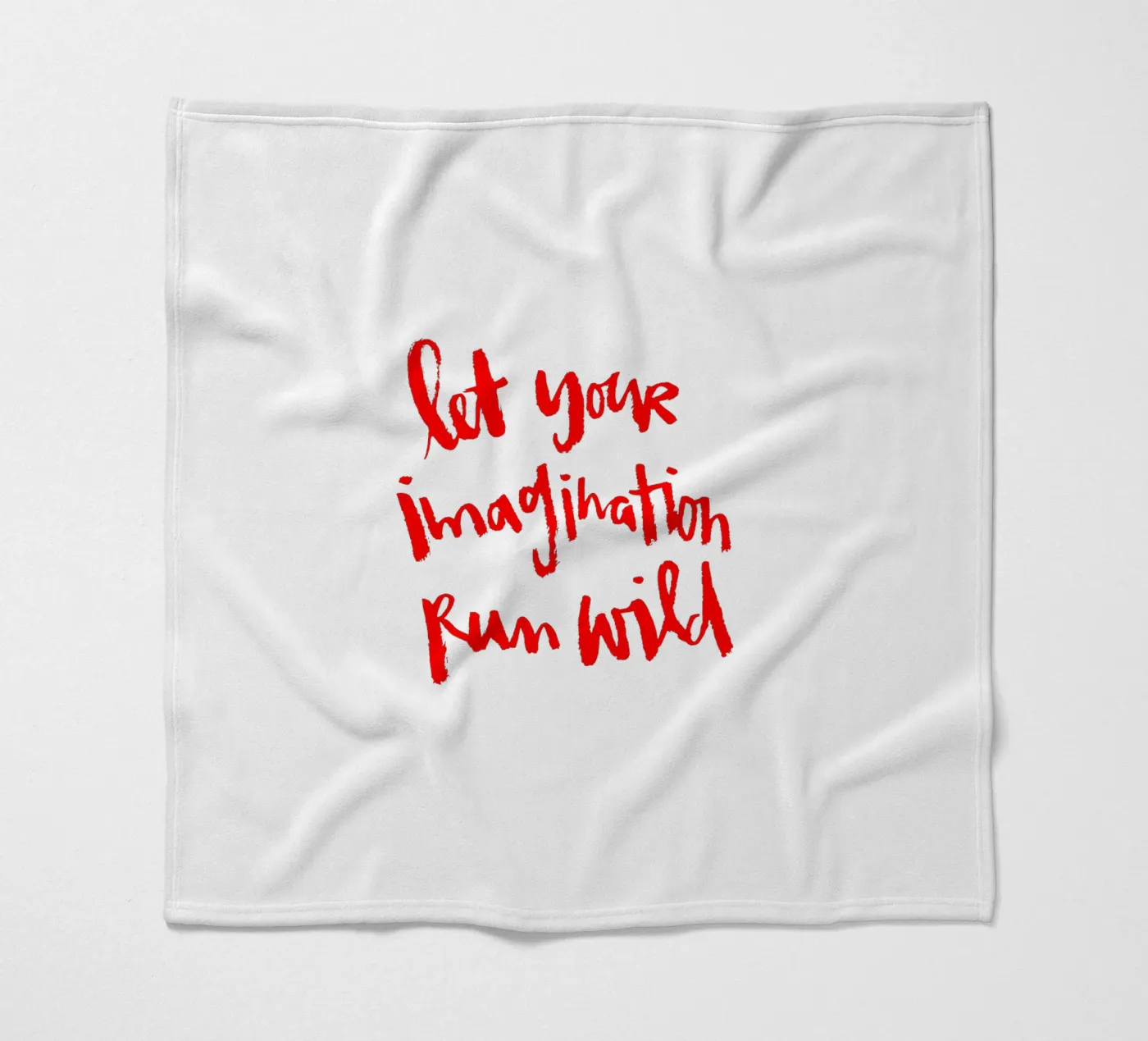 Imagination fleecedeken van Brushmeetspaper