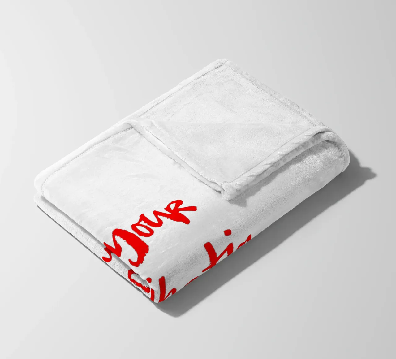 Imagination coperta in pile da Brushmeetspaper