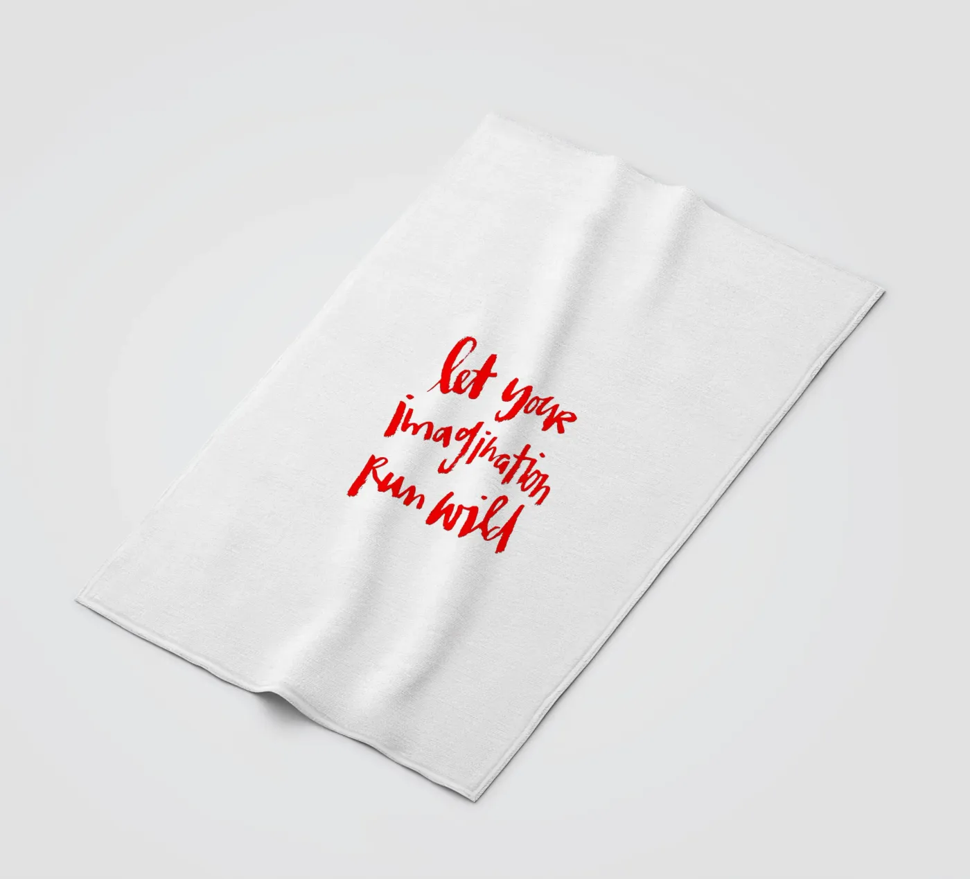 Imagination fleecedeken van Brushmeetspaper