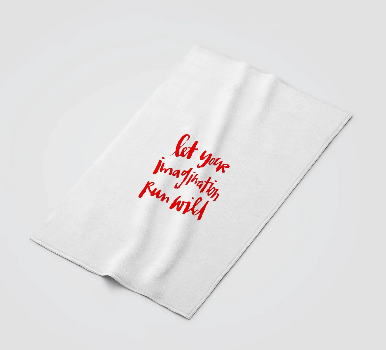 Imagination Fleecedecke von Brushmeetspaper