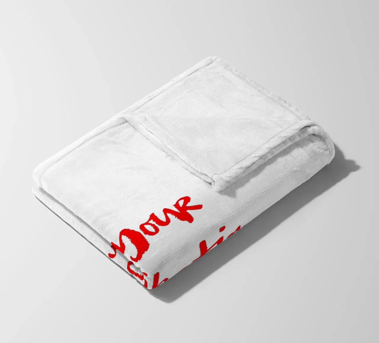 Imagination Fleecedecke von Brushmeetspaper