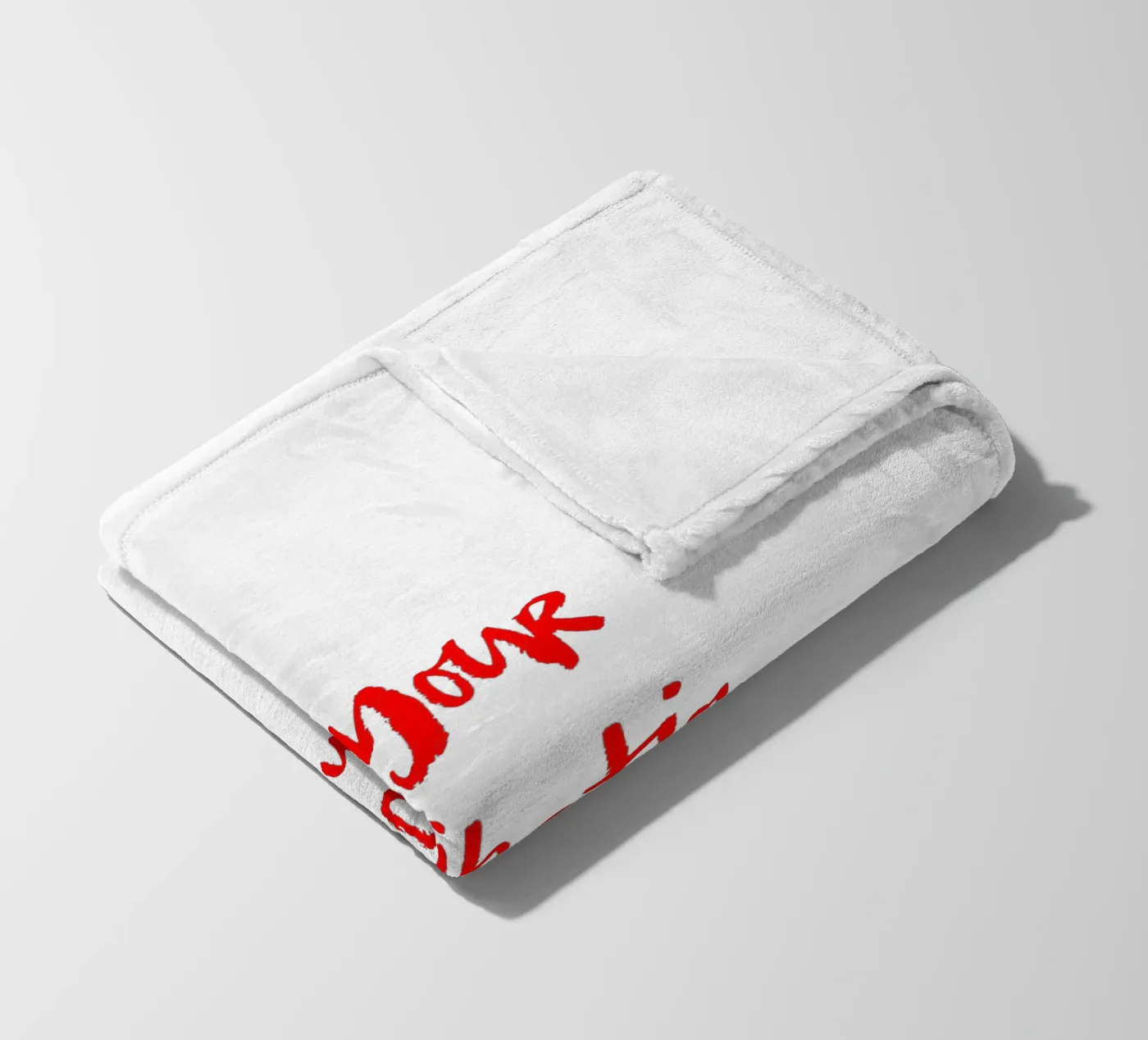 Imagination fleecedeken van Brushmeetspaper