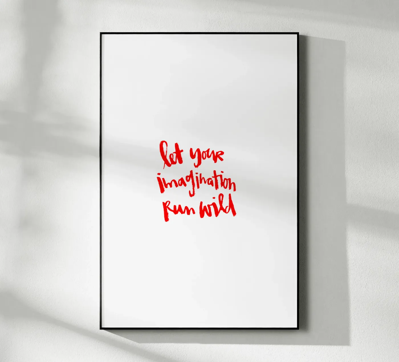 Imagination acryl van Brushmeetspaper