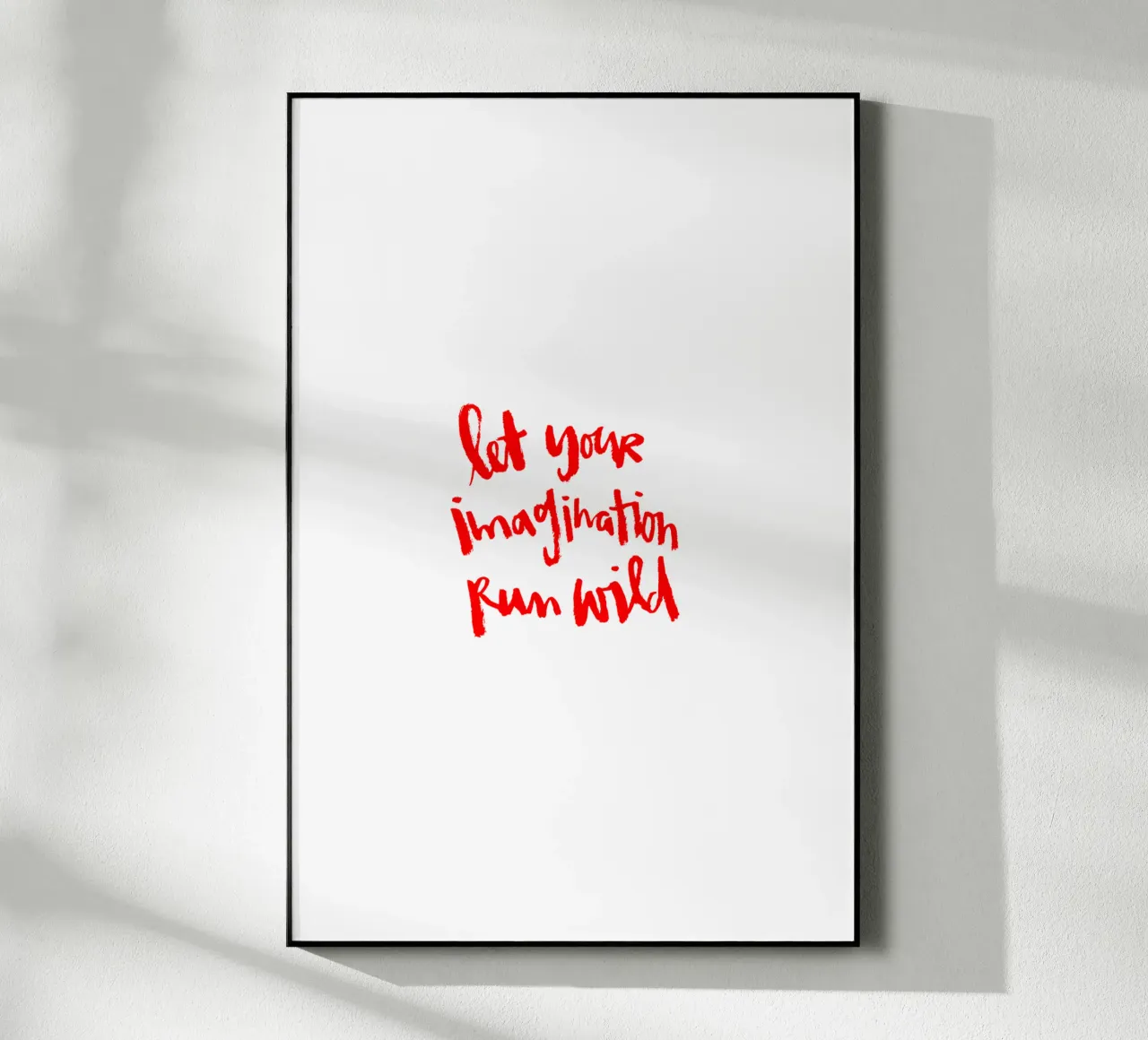 Imagination acrylic glass by Brushmeetspaper