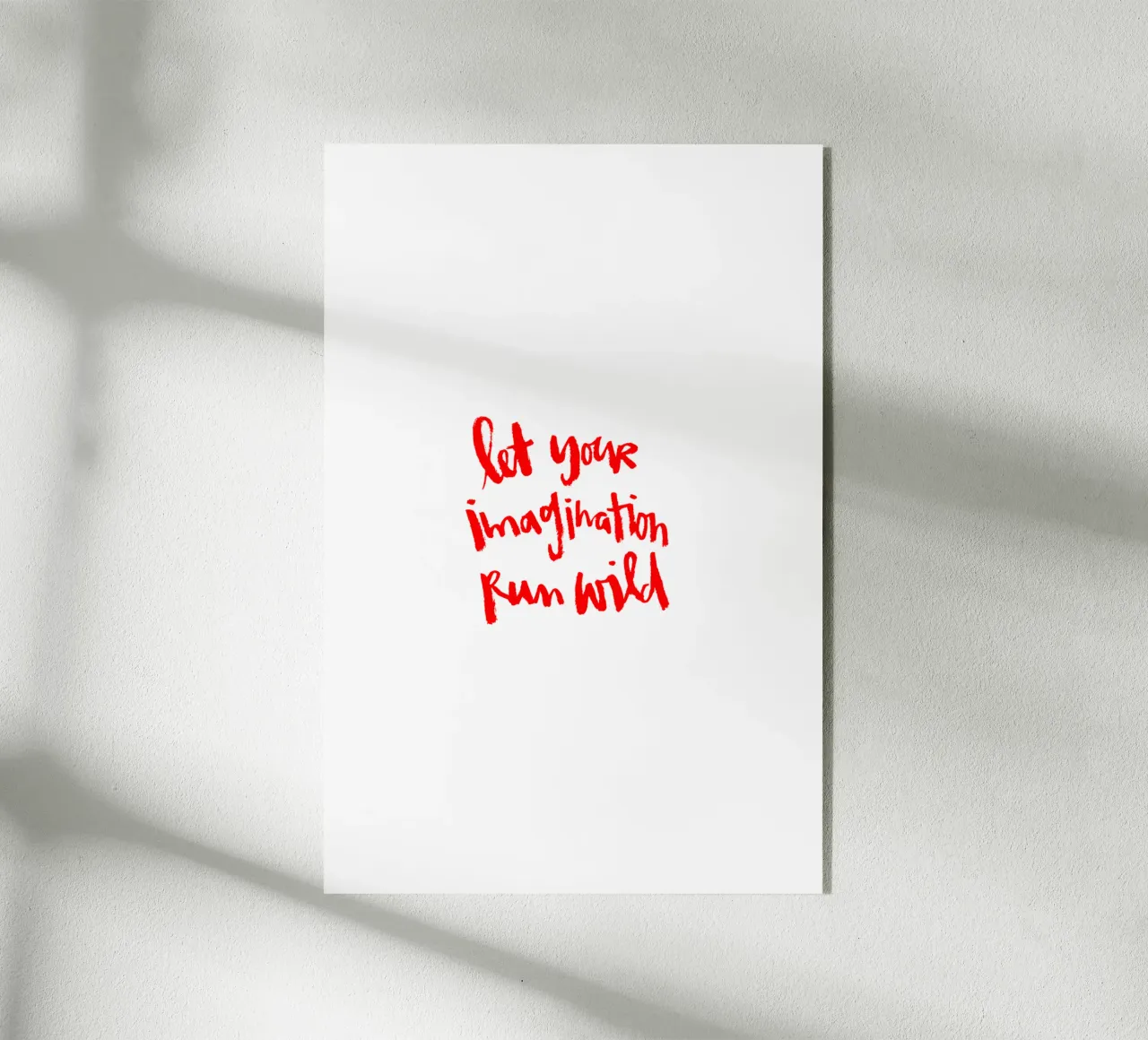 Imagination acrylic glass by Brushmeetspaper