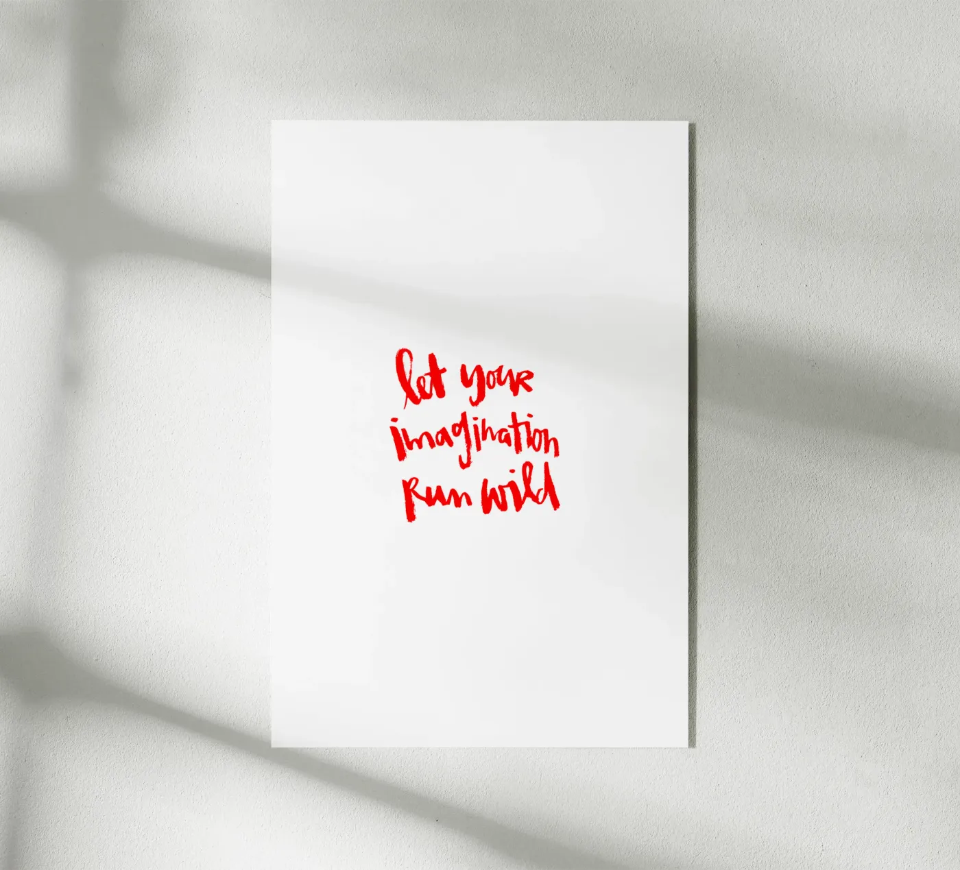 Imagination acryl van Brushmeetspaper