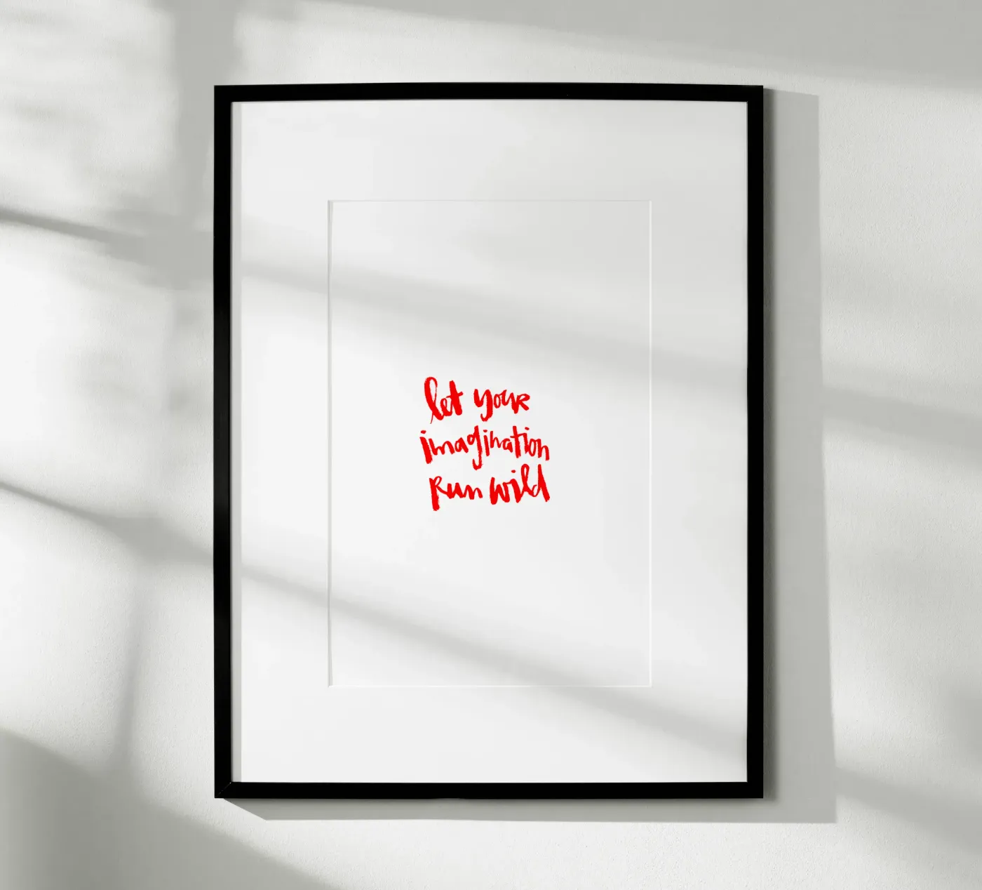 Imagination poster by Brushmeetspaper