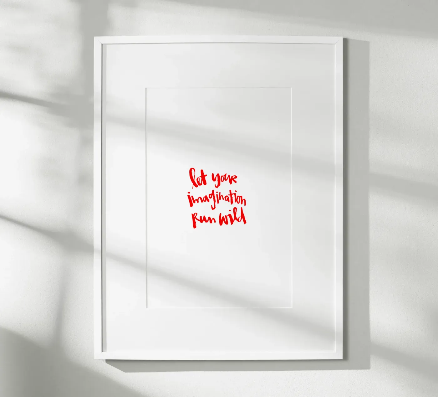 Imagination poster by Brushmeetspaper