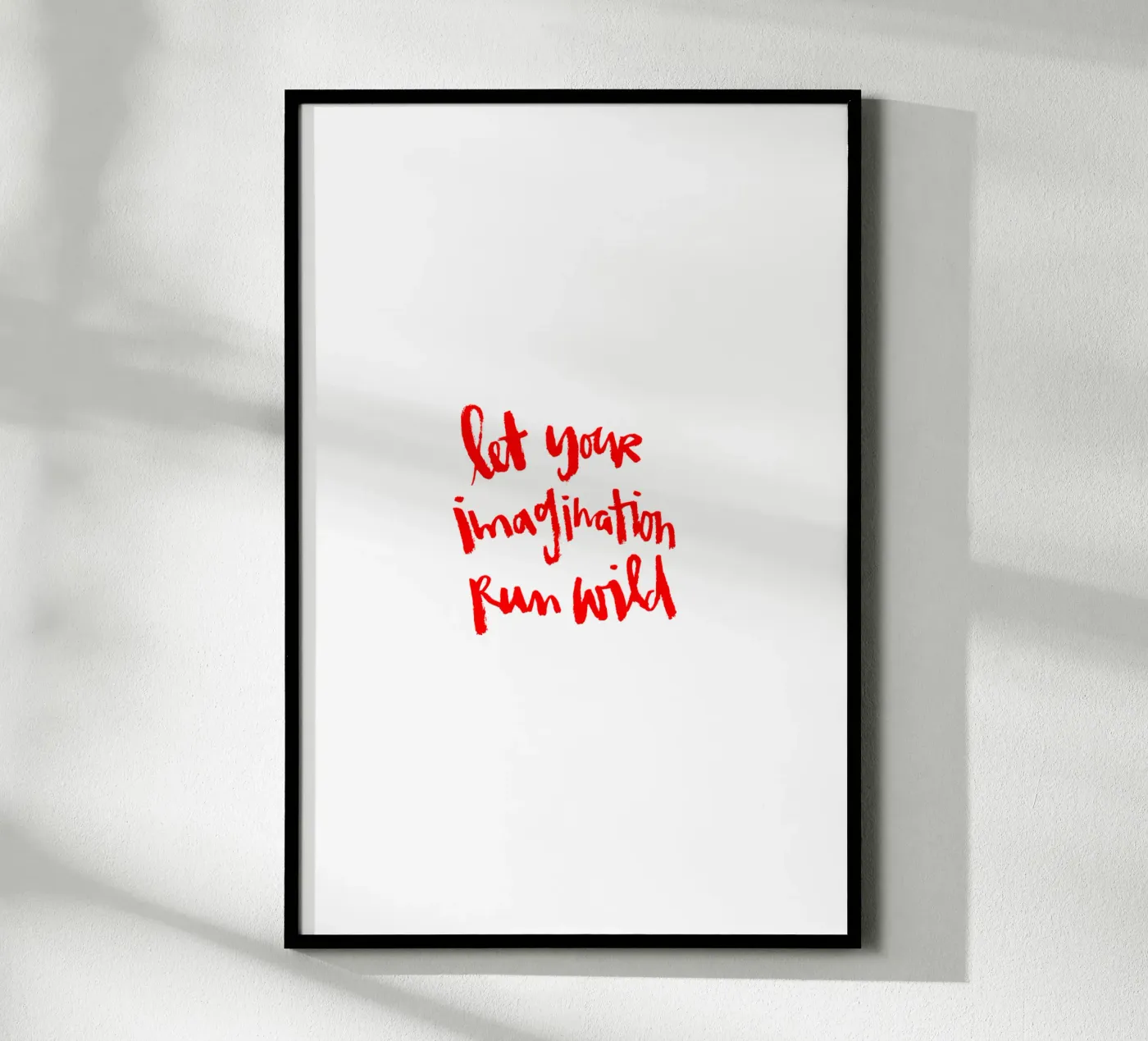 Imagination Poster von Brushmeetspaper