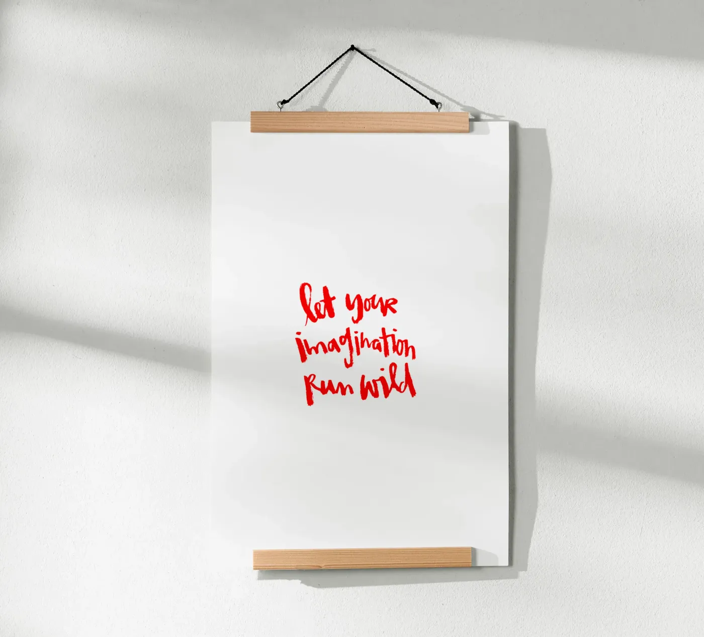 Imagination poster by Brushmeetspaper