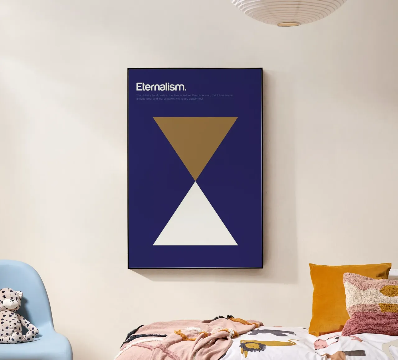 Eternalism plexiglass da Genís Carreras