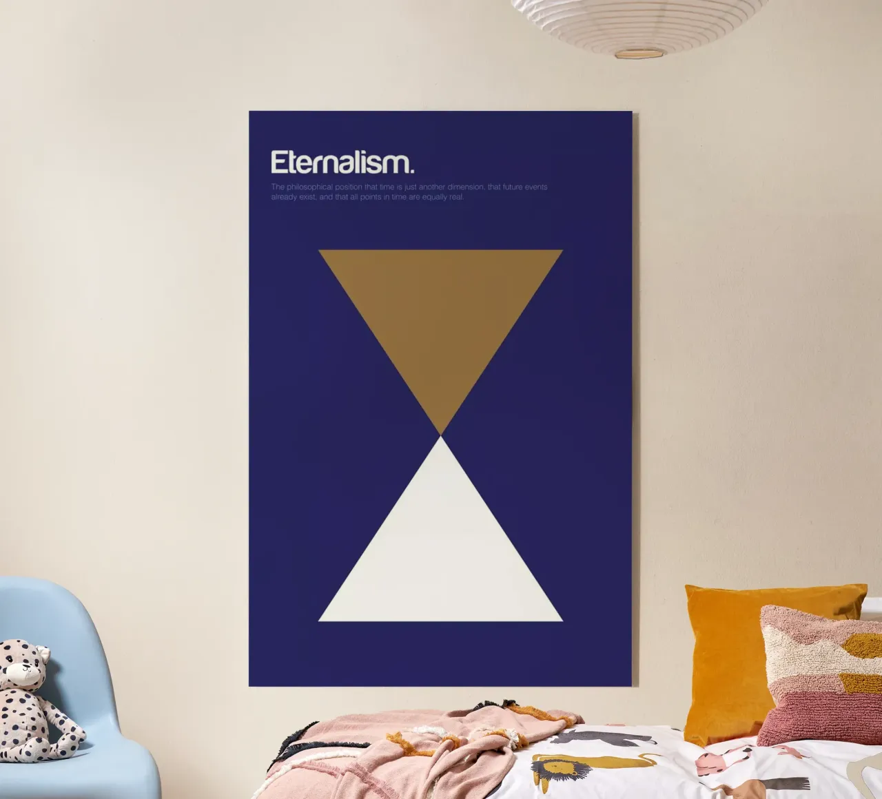 Eternalism plexiglass da Genís Carreras