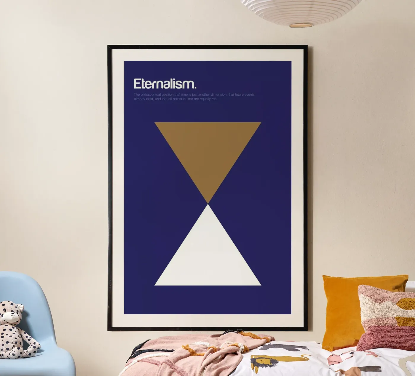 Eternalism poster da Genís Carreras