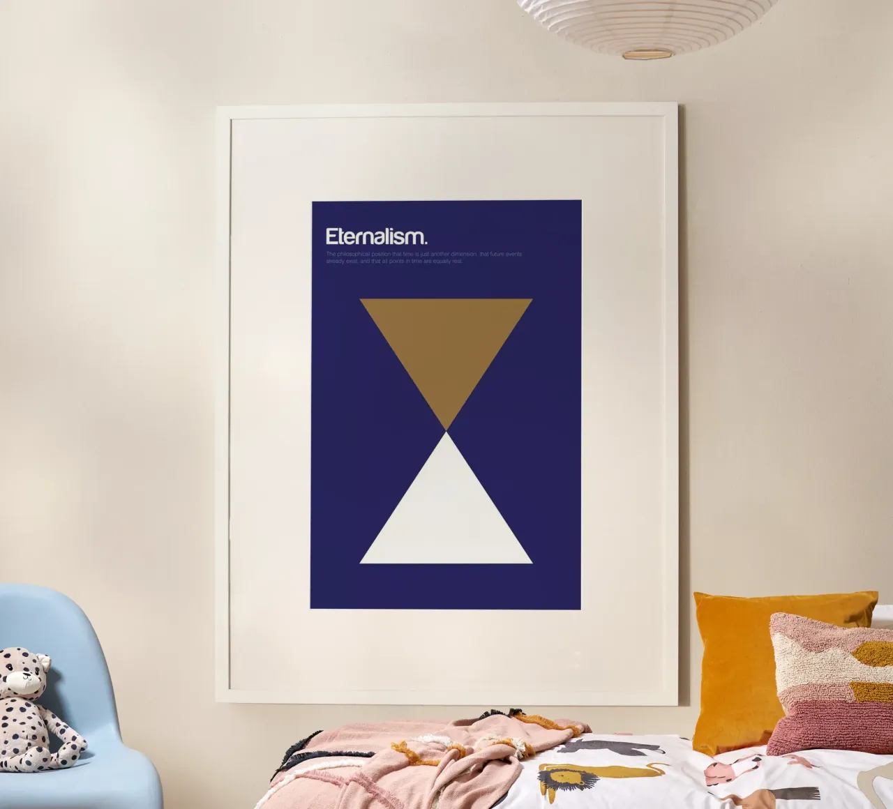 Eternalism poster da Genís Carreras