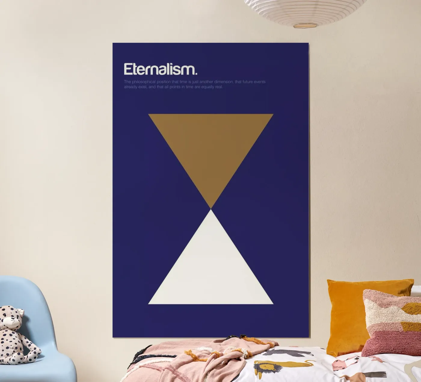 Eternalism poster da Genís Carreras