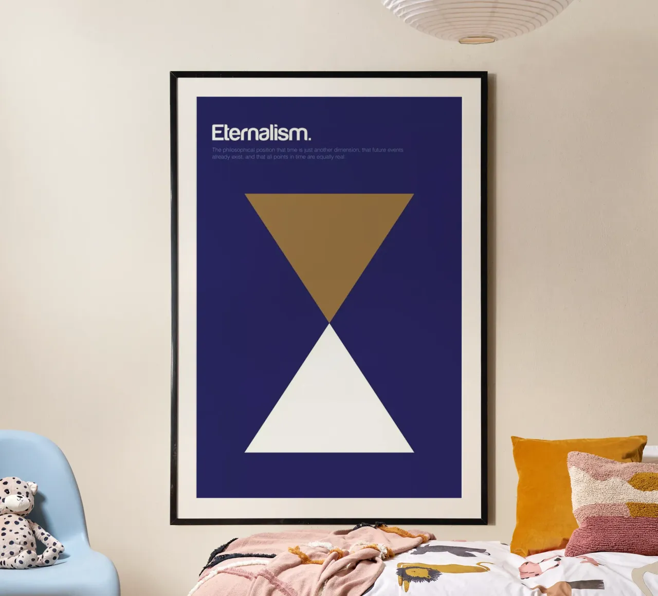 Eternalism poster da Genís Carreras