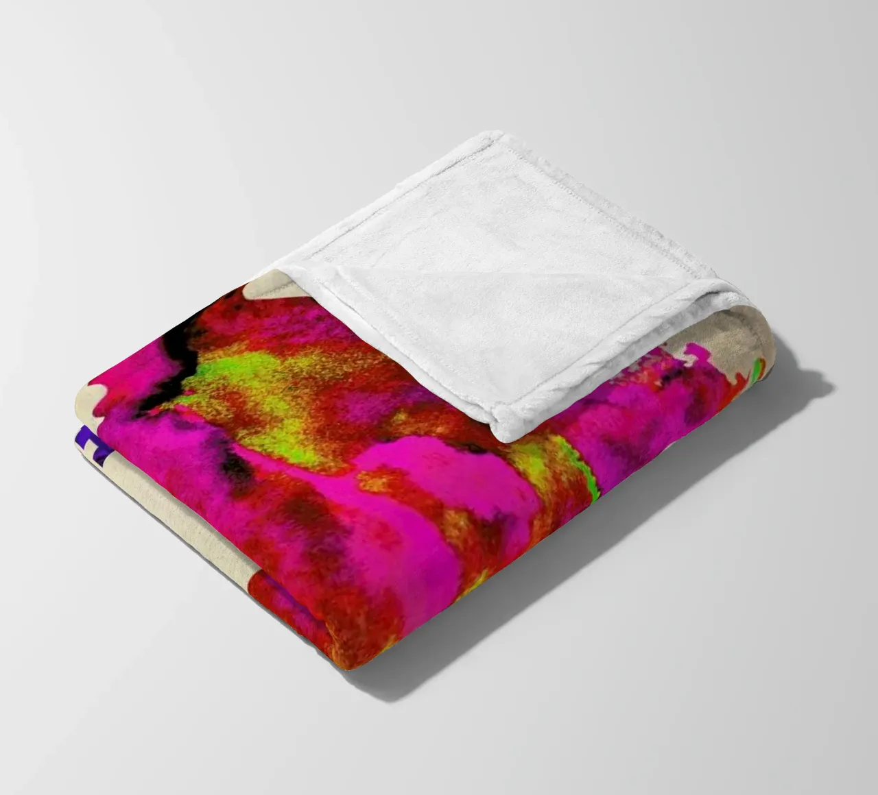 Vienna Watercolor Map coperta in pile da Naxart