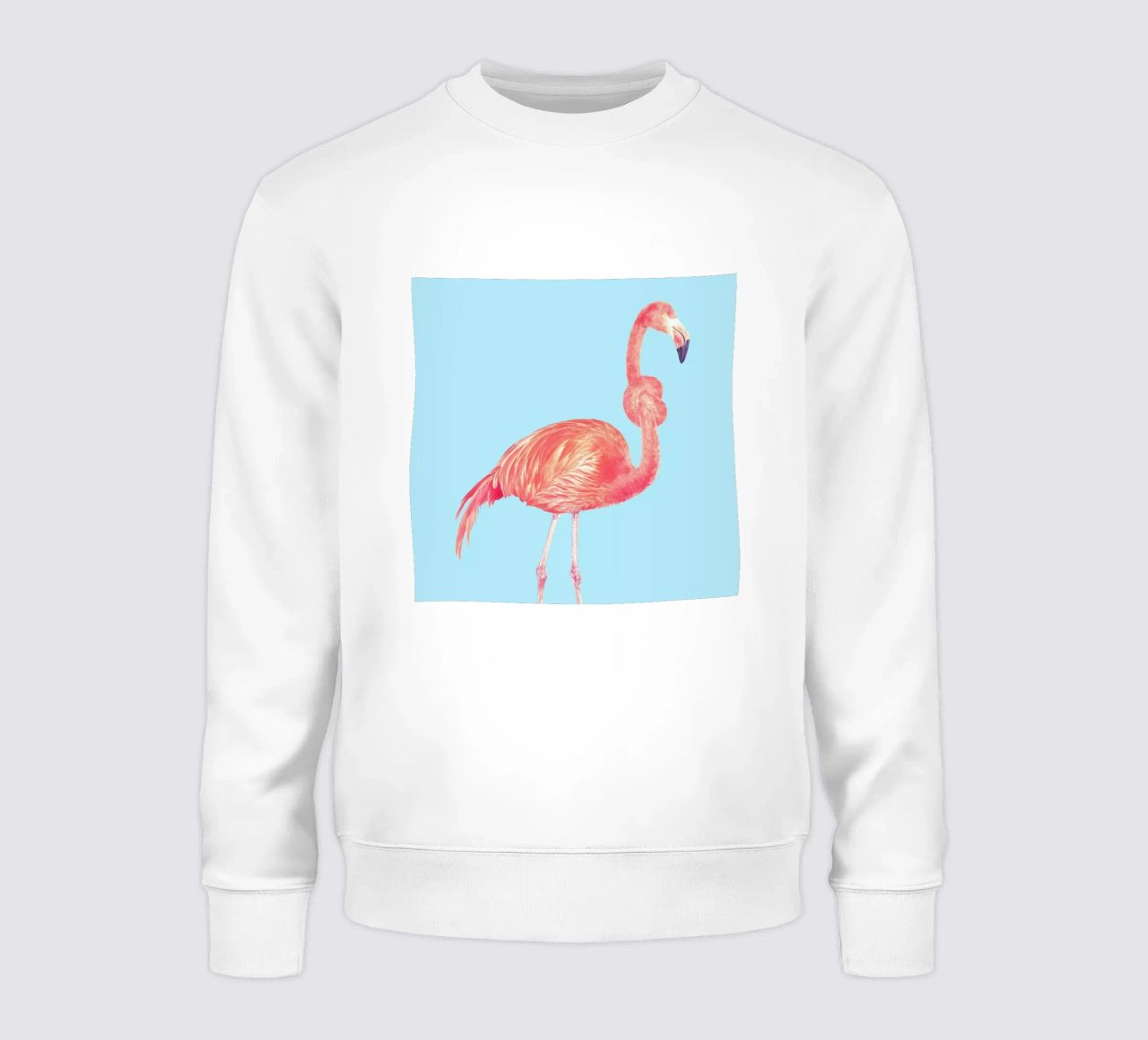 Flamingo with a Big Problem felpa da suckertom