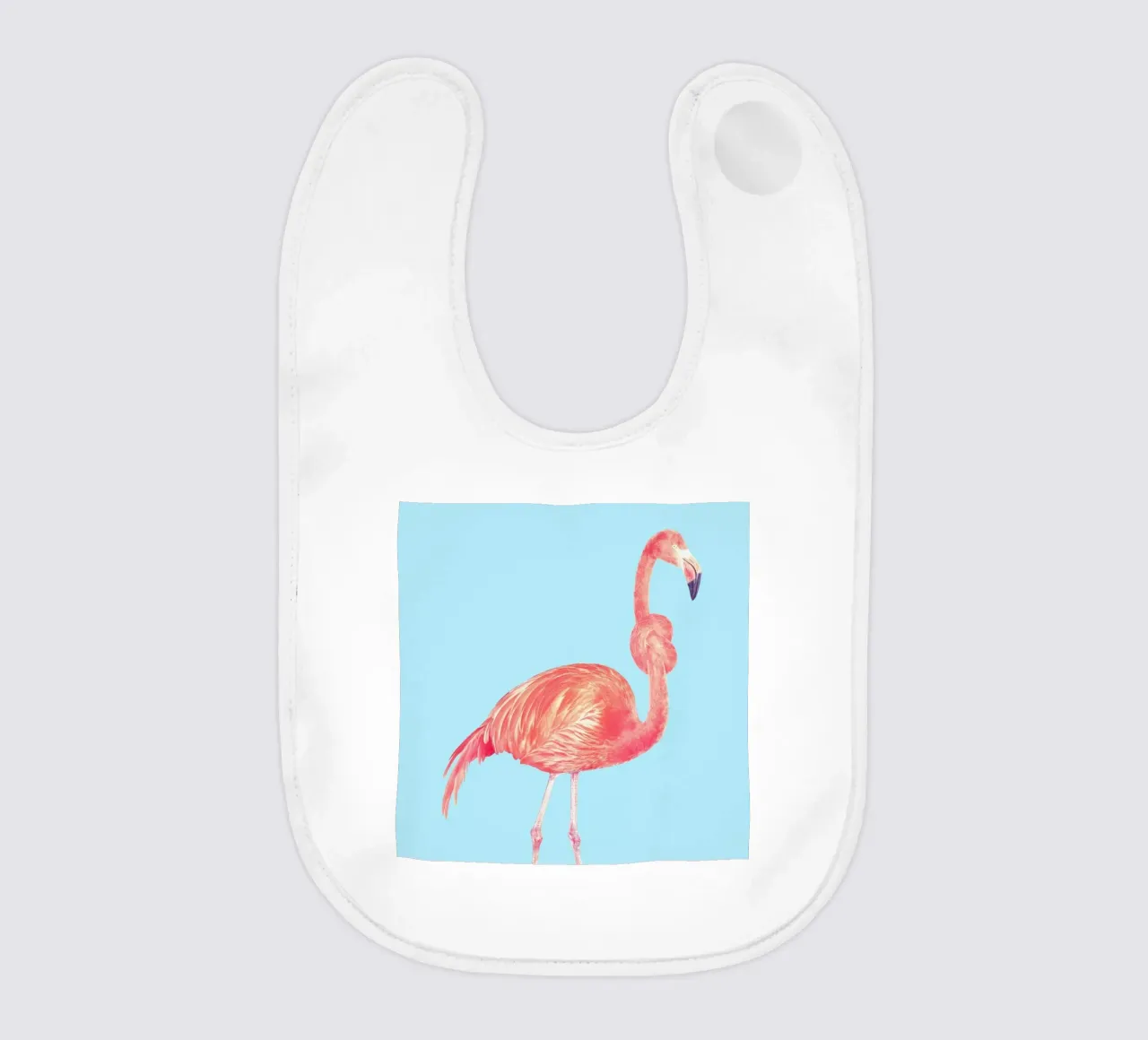 Flamingo with a Big Problem bavoir de suckertom