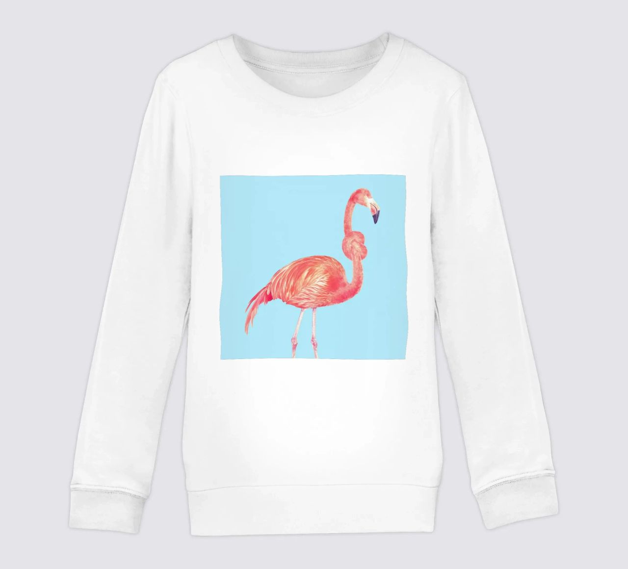 Flamingo with a Big Problem felpa bambino da suckertom