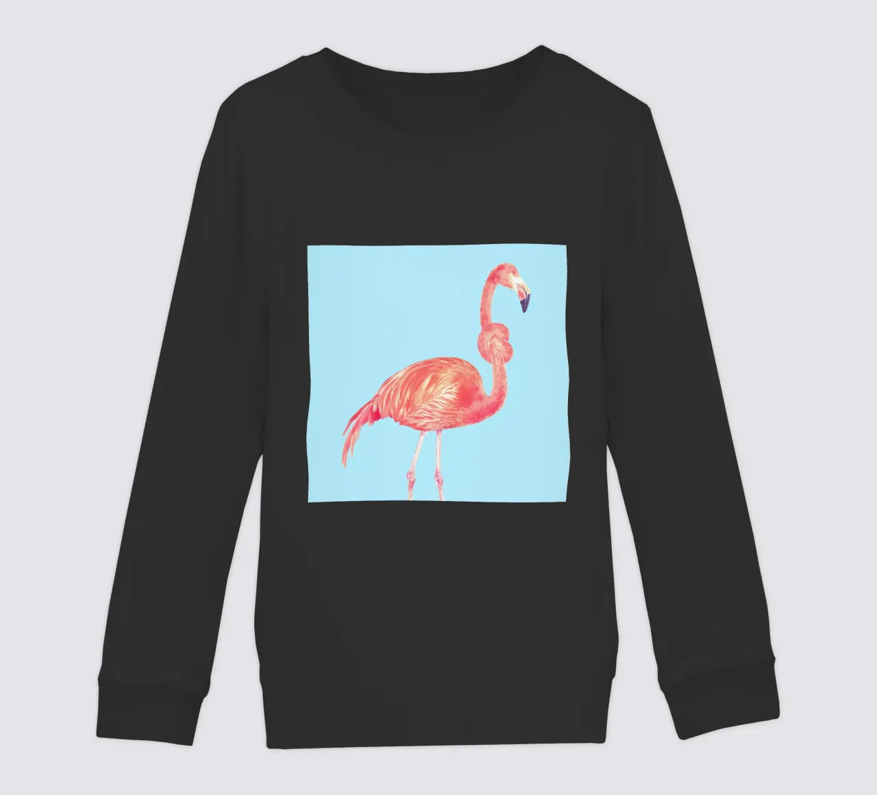 Flamingo with a Big Problem felpa bambino da suckertom