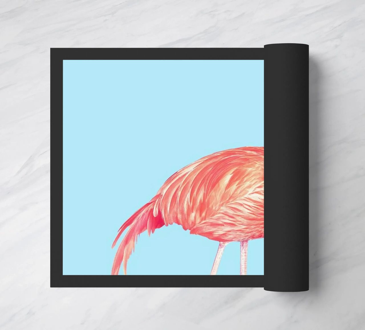 Flamingo with a Big Problem zerbino da suckertom