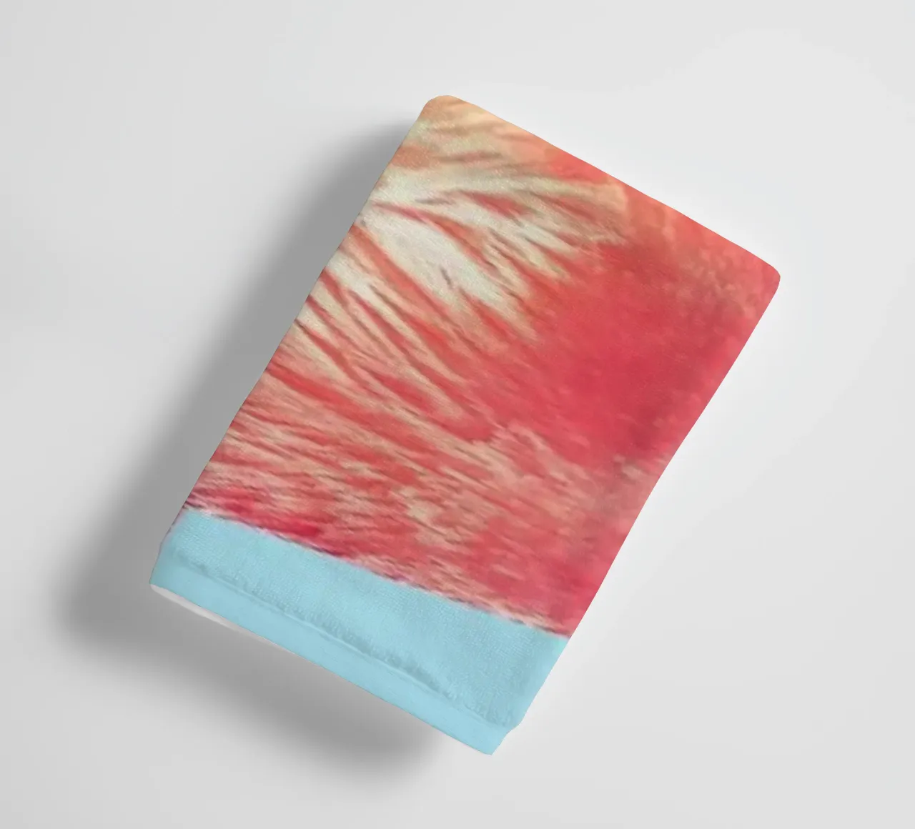 Flamingo with a Big Problem asciugamano da bagno da suckertom