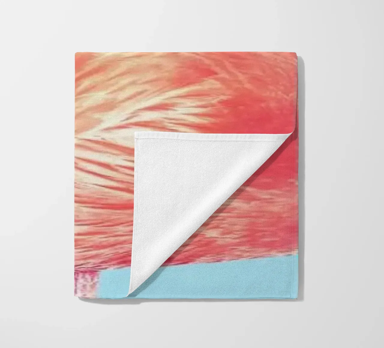 Flamingo with a Big Problem telo mare da suckertom