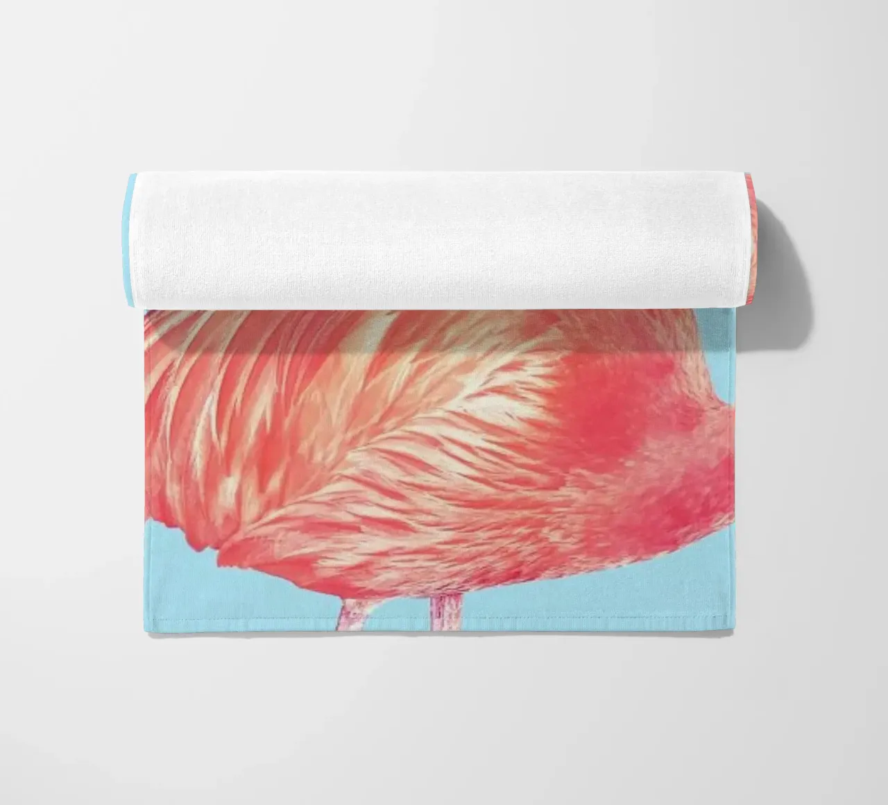 Flamingo with a Big Problem telo mare da suckertom