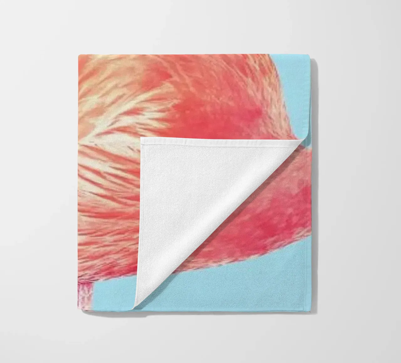 Flamingo with a Big Problem telo mare da suckertom