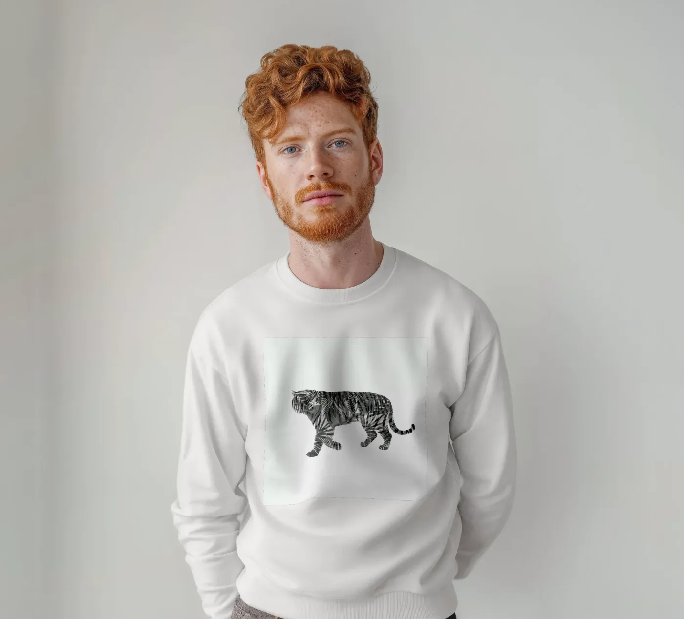 Tiger felpa da Chris Wharton