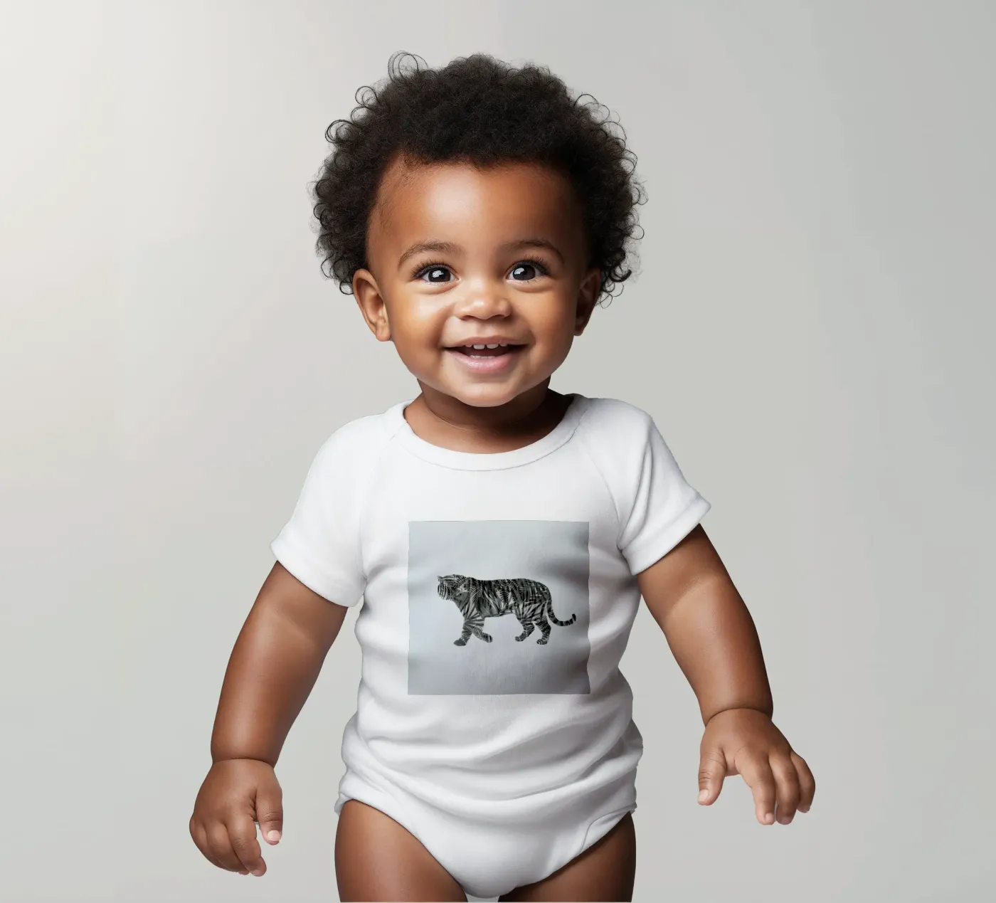 Tiger body bébé de Chris Wharton