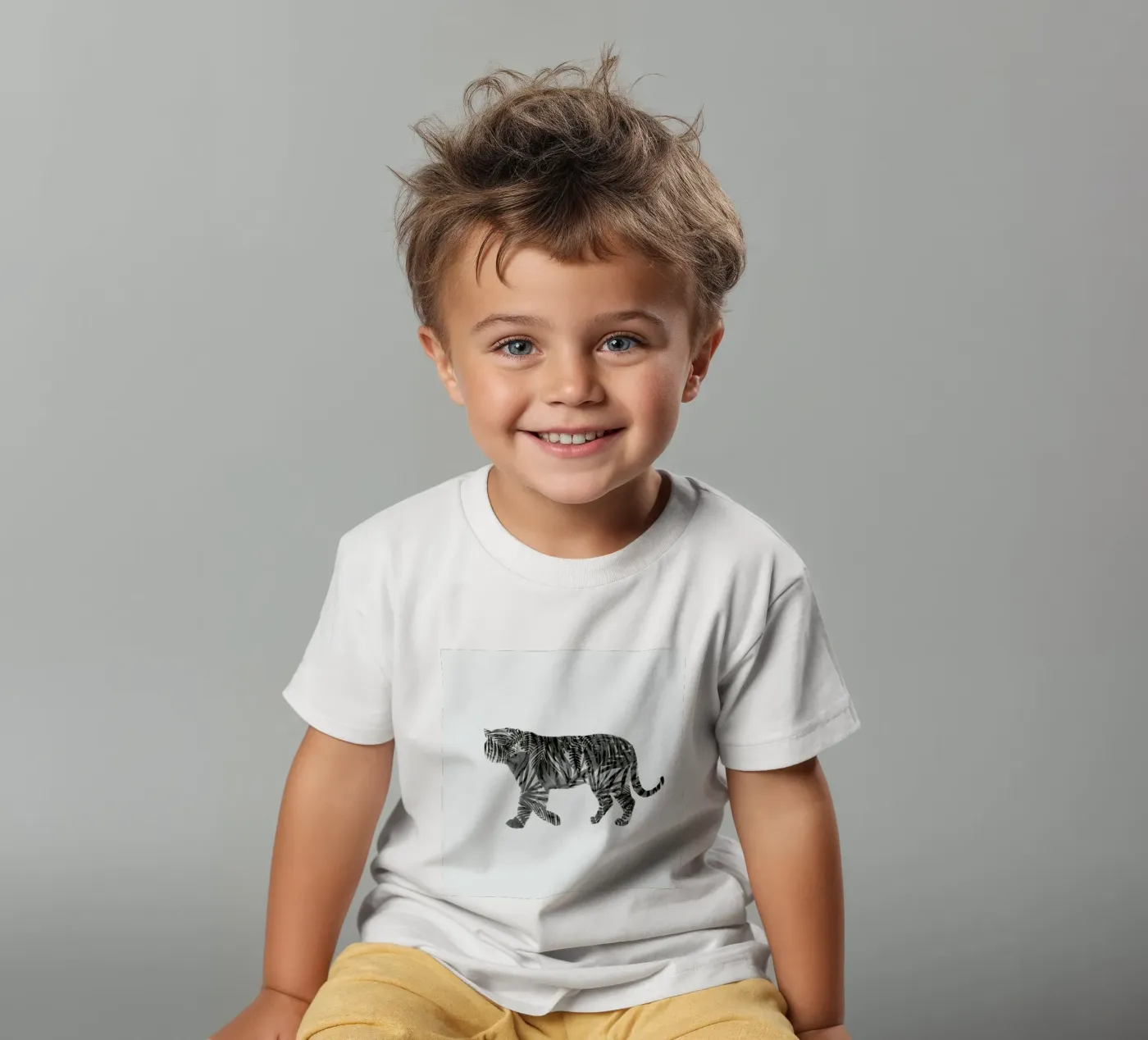 Tiger t-shirt bambini da Chris Wharton