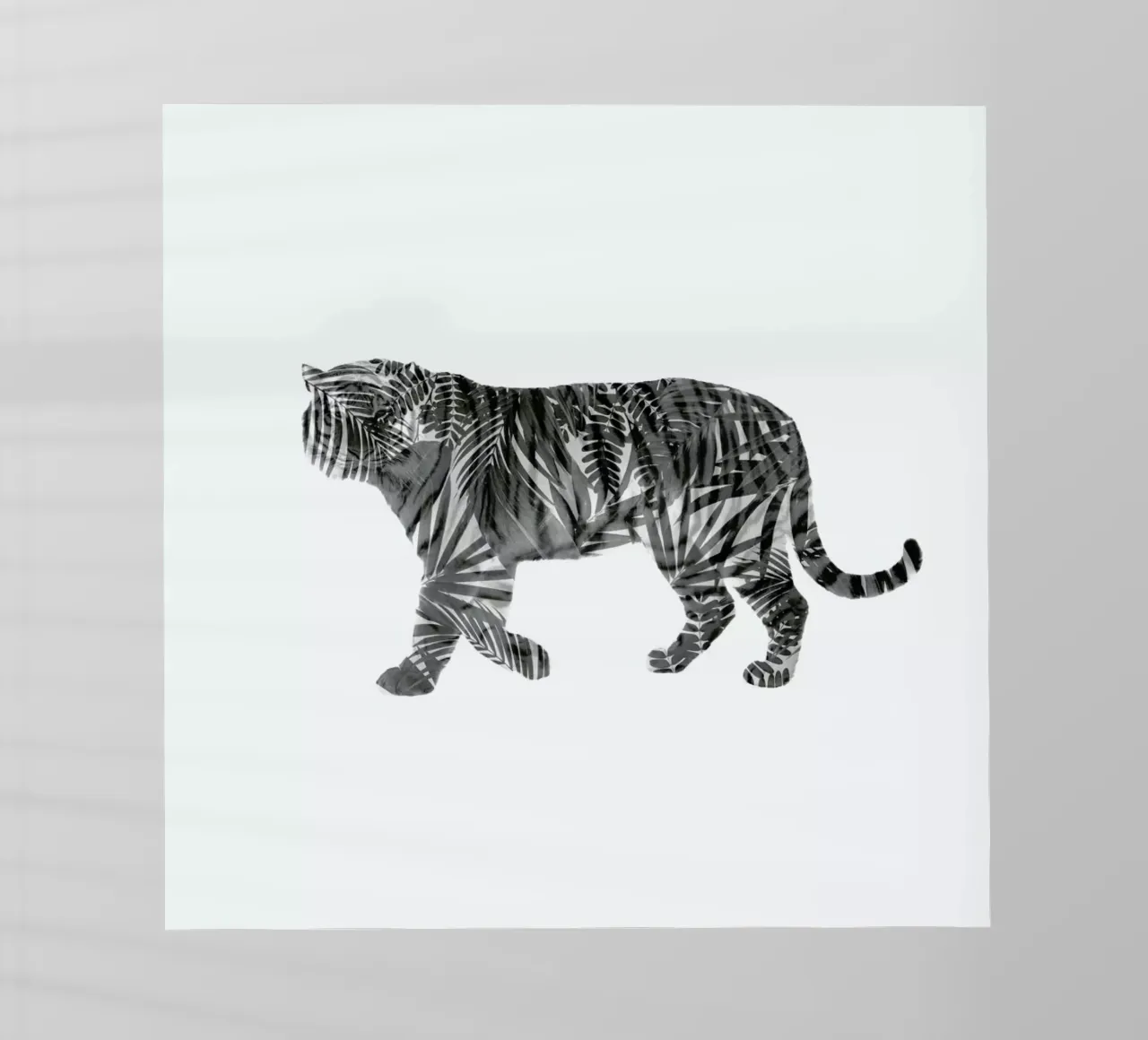 Tiger pellicola backlit da Chris Wharton