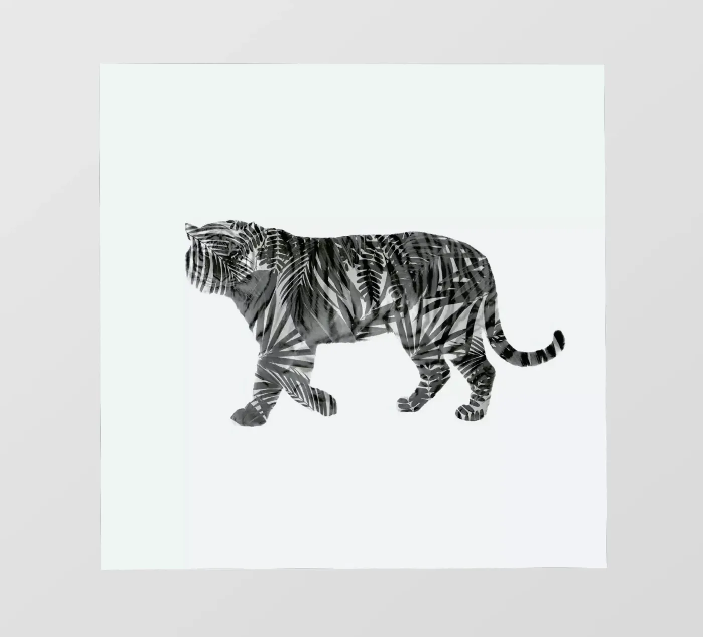 Tiger pellicola backlit da Chris Wharton