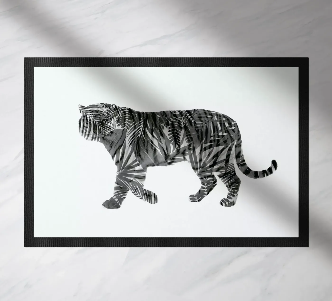 Tiger Fußmatte von Chris Wharton