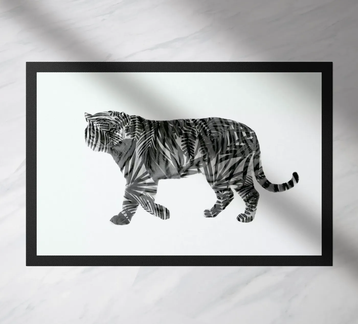 Tiger Fußmatte von Chris Wharton