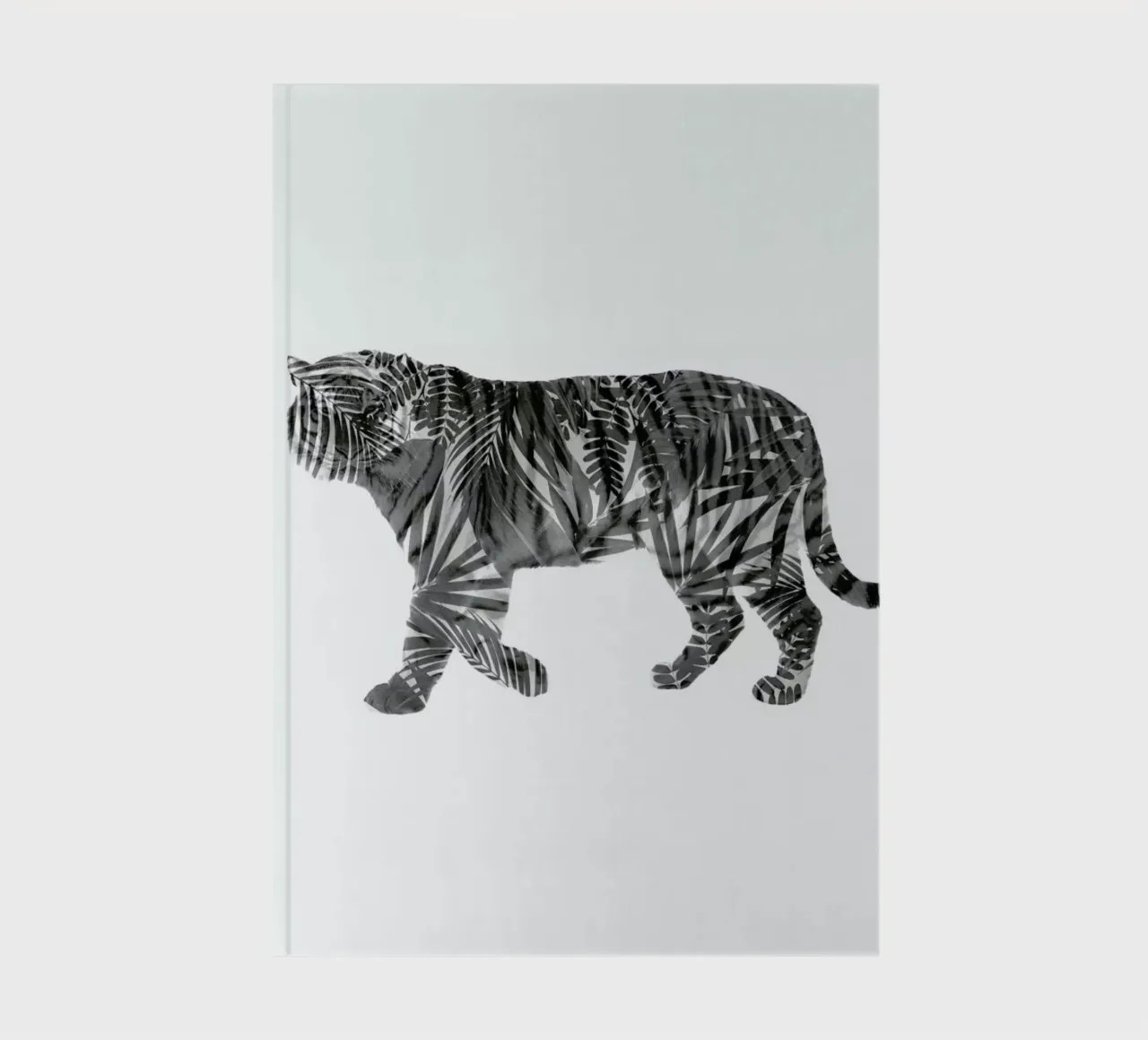 Tiger notebook by Chris Wharton