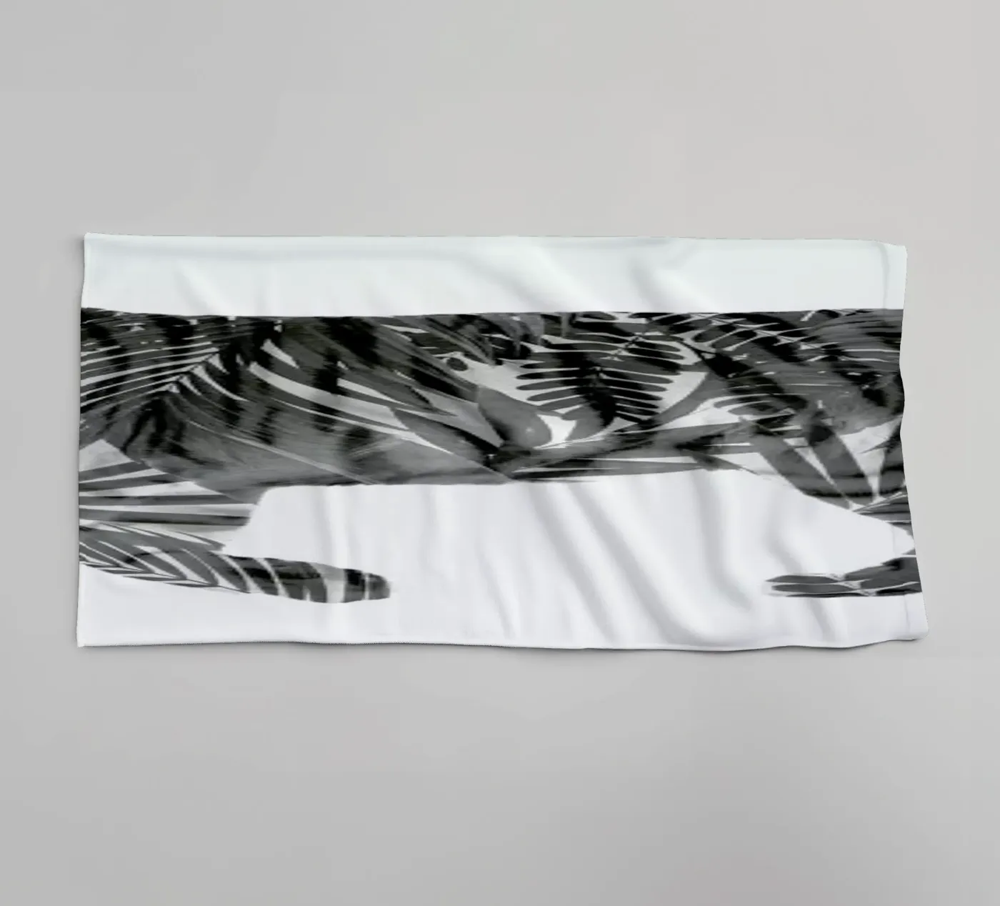 Tiger towel by Chris Wharton