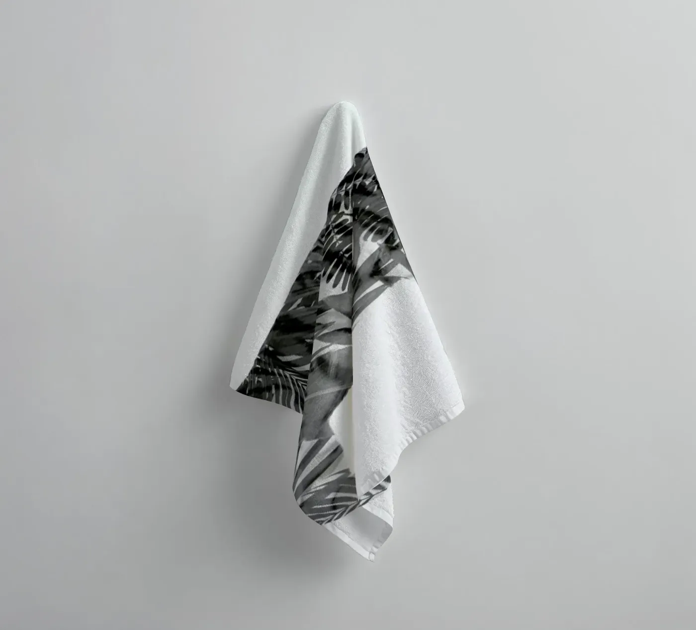 Tiger towel by Chris Wharton