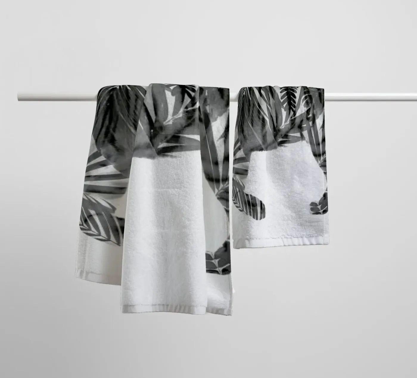 Tiger towel by Chris Wharton