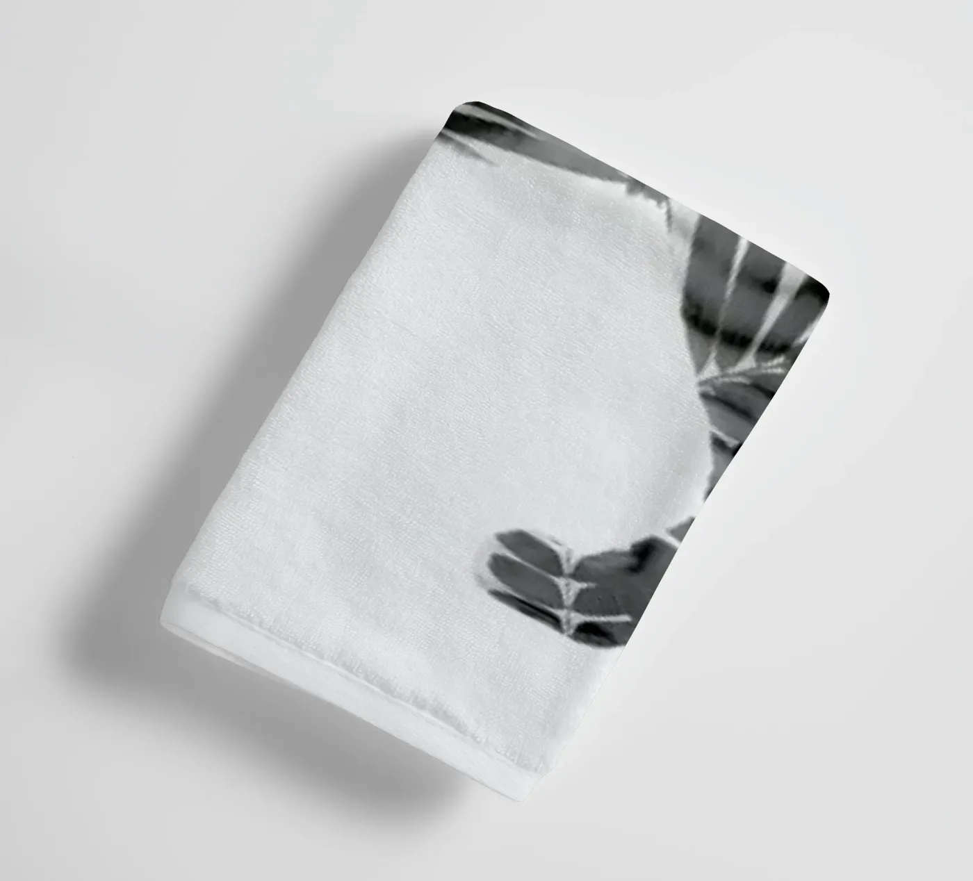 Tiger towel by Chris Wharton