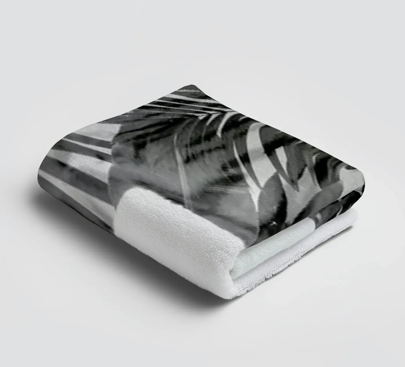 Tiger towel by Chris Wharton