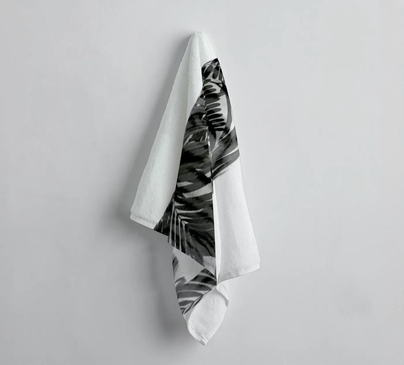 Tiger towel by Chris Wharton