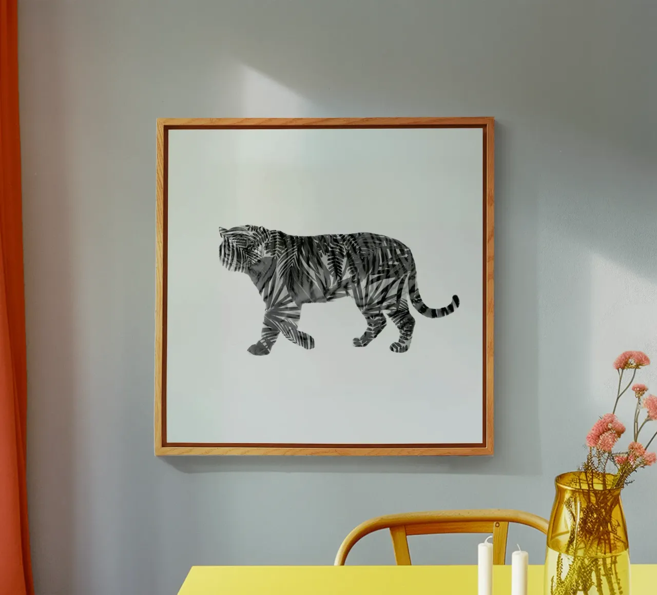 Tiger plexiglass da Chris Wharton