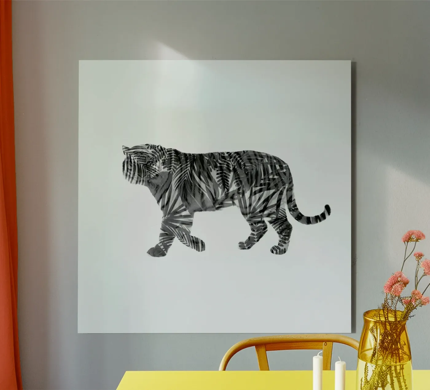 Tiger alluminio dibond da Chris Wharton