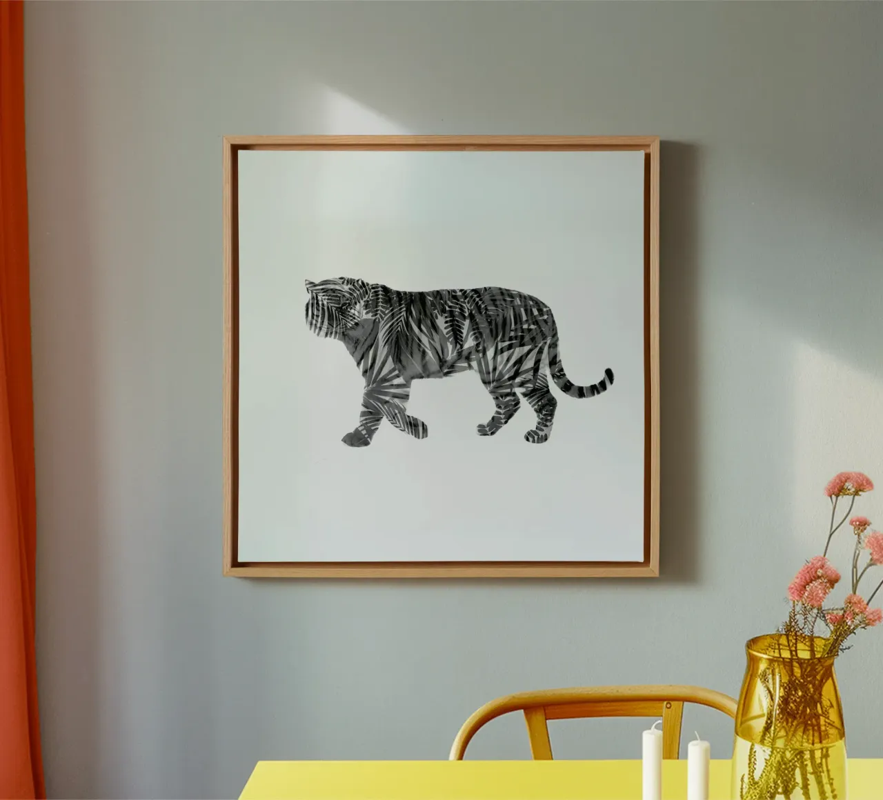 Tiger tela da Chris Wharton